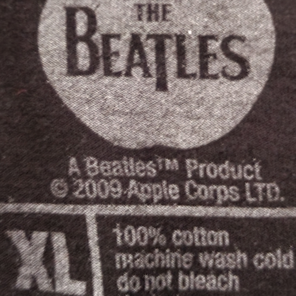The Beatles Top Size XL - Picture 2 of 3